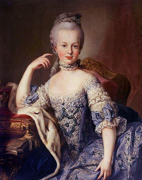 unknow artist Portrait of Marie Antoinette France oil painting art